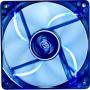Вентилатор deepcool wind blade 120 мм със синя led подсветка, dp-windb_vz