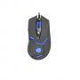 Мишка, fury gaming mouse, hunter 4800dpi, optical with software, black