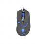 Мишка, fury gaming mouse, hunter 4800dpi, optical with software, black