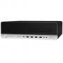 Hp elitedesk 800 g5  sff  intel core i5-9500 with intel uhd graphics 630 3 ghz base frequency, up to 4.4 ghz, 7pe99ea