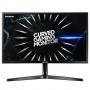 Монитор samsung c24rg50fqux, 24 инча led, full hd (1920x1080), curved, 144hz, 250cd/m2, contrast: 3000:1, 4ms, displayport, hdmi, lc24rg50fquxen