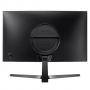 Монитор samsung c24rg50fqux, 24 инча led, full hd (1920x1080), curved, 144hz, 250cd/m2, contrast: 3000:1, 4ms, displayport, hdmi, lc24rg50fquxen