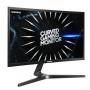 Монитор samsung c24rg50fqux, 24 инча led, full hd (1920x1080), curved, 144hz, 250cd/m2, contrast: 3000:1, 4ms, displayport, hdmi, lc24rg50fquxen