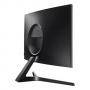 Монитор samsung c24rg50fqux, 24 инча led, full hd (1920x1080), curved, 144hz, 250cd/m2, contrast: 3000:1, 4ms, displayport, hdmi, lc24rg50fquxen