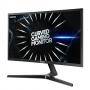 Монитор samsung c24rg50fqux, 24 инча led, full hd (1920x1080), curved, 144hz, 250cd/m2, contrast: 3000:1, 4ms, displayport, hdmi, lc24rg50fquxen
