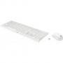 Мишка и клавиатура hp c2710 combo keyboard mouse white, m7p30aa
