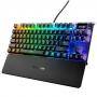 Механична геймърскa клавиатура steelseries apex pro tkl, steel-key-64734