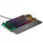 Механична геймърскa клавиатура steelseries apex 7 tkl brown switch, steel-key-64747