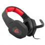 Слушалки с микрофон genesis argon 400 gaming headset black-red, nsg-0687