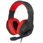 Слушалки с микрофон genesis gaming headset argon 200 red stereo, nsg-0900