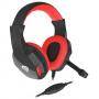 Слушалки с микрофон genesis gaming headset argon 110, black/red, nsg-1437