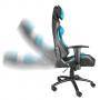 Геймърски стол genesis gaming chair nitro 550 black-blue, nfg-0783