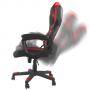 Геймърски стол genesis gaming chair nitro 350 black-red, nfg-1363