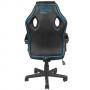 Геймърски стол fury gaming chair avenger m, black-grey, nff-1354
