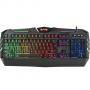 Геймърска клавиатура fury, spitfire backlight, us layout, черен, nfu-0868