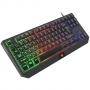 Геймърска клавиатура fury hurricane tkl, rainbow backlight, us layout, nfu-1238