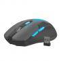 Безжична мишка fury wireless stalker, 2000 dpi, black-blue, nfu-1320