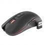 Безжична геймърска мишка genesis zircon 330, сензор paw3212, 3600 dpi, черен, nmg-1321