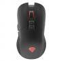 Безжична геймърска мишка genesis zircon 330, сензор paw3212, 3600 dpi, черен, nmg-1321