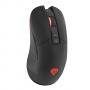 Безжична геймърска мишка genesis zircon 330, сензор paw3212, 3600 dpi, черен, nmg-1321