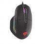 Геймърска мишка genesis xenon 330, 4000 dpi, сензор paw3212, rgb подсветка, usb 2.0, черен, nmg-1375