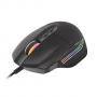 Геймърска мишка genesis xenon 330, 4000 dpi, сензор paw3212, rgb подсветка, usb 2.0, черен, nmg-1375