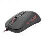 Геймърска мишка genesis krypton 400, 5200 dpi, rgb подсветка, pmw 3320, 5300 fps, gaming software, черен, nmg-0953
