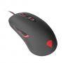 Геймърска мишка genesis krypton 400, 5200 dpi, rgb подсветка, pmw 3320, 5300 fps, gaming software, черен, nmg-0953