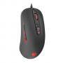 Геймърска мишка genesis krypton 400, 5200 dpi, rgb подсветка, pmw 3320, 5300 fps, gaming software, черен, nmg-0953