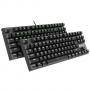 Мехнична клавиатура genesis thor 300 tkl, green backlight, outemu red switch, nkg-0944