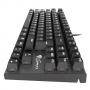 Мехнична клавиатура genesis thor 300 tkl, green backlight, outemu red switch, nkg-0944