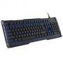 Геймърска клавиатура genesis rhod 400, 3-цветна led подсветка, us layout, nkg-0873