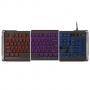 Геймърска клавиатура genesis rhod 400, 3-цветна led подсветка, us layout, nkg-0873