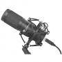 Микрофон genesis radium 400 studio, cardioid, usb, черен, ngm-1377