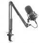 Микрофон genesis radium 400 studio, cardioid, usb, черен, ngm-1377