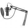 Микрофон genesis radium 400 studio, cardioid, usb, черен, ngm-1377