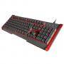 Клавиатура genesis gaming keyboard rhod 410, backlight, nkg-0913