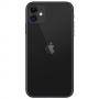 Смартфон apple iphone 11, 6.1 инча (1792 x 828) liquid retina ips lcd, 4gb/128gb, apple a13 bionic, ios 13, black, mwm02rm/a