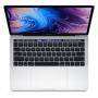 Лаптоп apple macbook pro 13 инча/touch bar, intel core i5-8279u, 256gb ssd, intel iris plus graphics 655, thunderbolt 3, silver, mv992ze/a