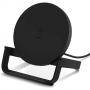 Зареждаща поставка belkin boost up wireless charging stand 10 w, fast wireless charger for android and iphone