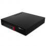 Компютър lenovo thinkcentre m630e tiny, core i3-8145u, 4gb ddr4, 500gb hdd 7200 rpm, integrated graphics uhd 620, 10ym000dbl_5ws0d80967