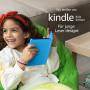 Електронен четец kindle kids edition, 10 generation – 2019, 6 инча, 8gb, достъп до повече от хиляда книги, син калъф