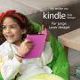 Електронен четец  kindle kids edition, 10 generation – 2019, 6 инча, 8gb, достъп до повече от хиляда книги, розов калъф