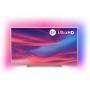 Телевизор philips 75 инча, 4k uhd led android tv, p5 perfect picture, 3-странен ambilight, 1700 ppi, hdr 10+, 75pus7354/12