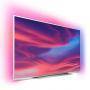 Телевизор philips 75 инча, 4k uhd led android tv, p5 perfect picture, 3-странен ambilight, 1700 ppi, hdr 10+, 75pus7354/12