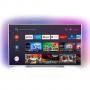 Телевизор philips 75 инча, 4k uhd led android tv, p5 perfect picture, 3-странен ambilight, 1700 ppi, hdr 10+, 75pus7354/12