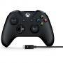 Геймпад microsoft xbox one wireless controller, безжичен контролер + кабел за pc, 4n6-00002 с нарушена опаковка