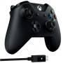 Геймпад microsoft xbox one wireless controller, безжичен контролер + кабел за pc, 4n6-00002 с нарушена опаковка