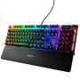 Механична геймърскa клавиатура steelseries apex pro , steel-key-64626