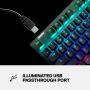 Механична геймърскa клавиатура steelseries apex pro , steel-key-64626